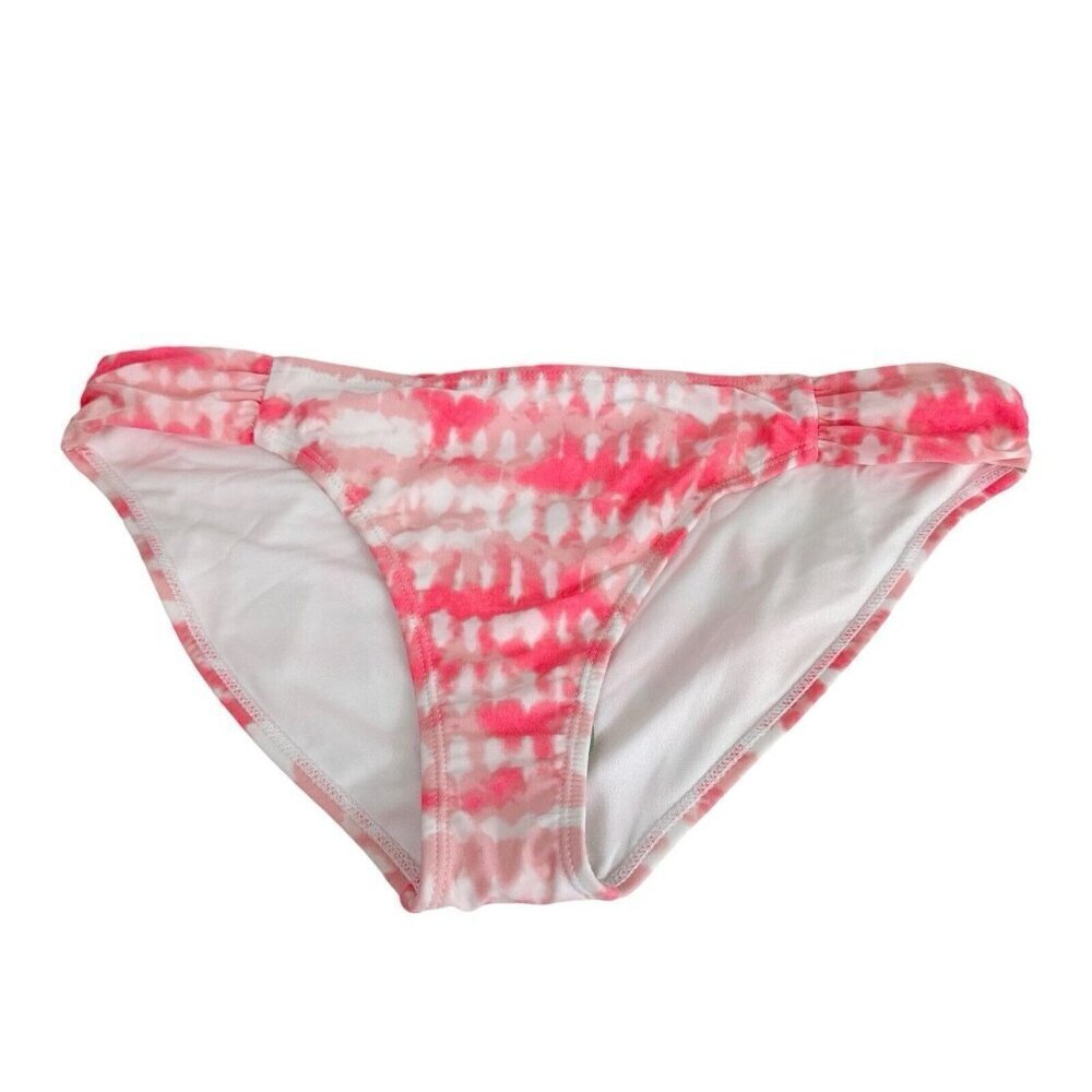 Urbanology Women's XL‎ Swim Bikini Bottom Pink White New